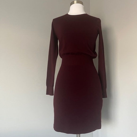 Theory Mertyle Evian Stretch Wool D0811602 Dress P - Picture 9 of 15